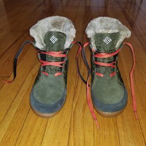 Columbia Womens Powder Summit Shorty Boots